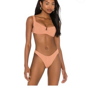 L*Space Bikini(L) & Skirt (M) 3 pieces total NWT